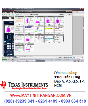 Phần mềm TI-Nspire™ & TI-Nspire™ CAS Teacher Software cho GIÁO VIÊN| CÒN HÀNG-ĐẶT HÀNG TRƯỚC 